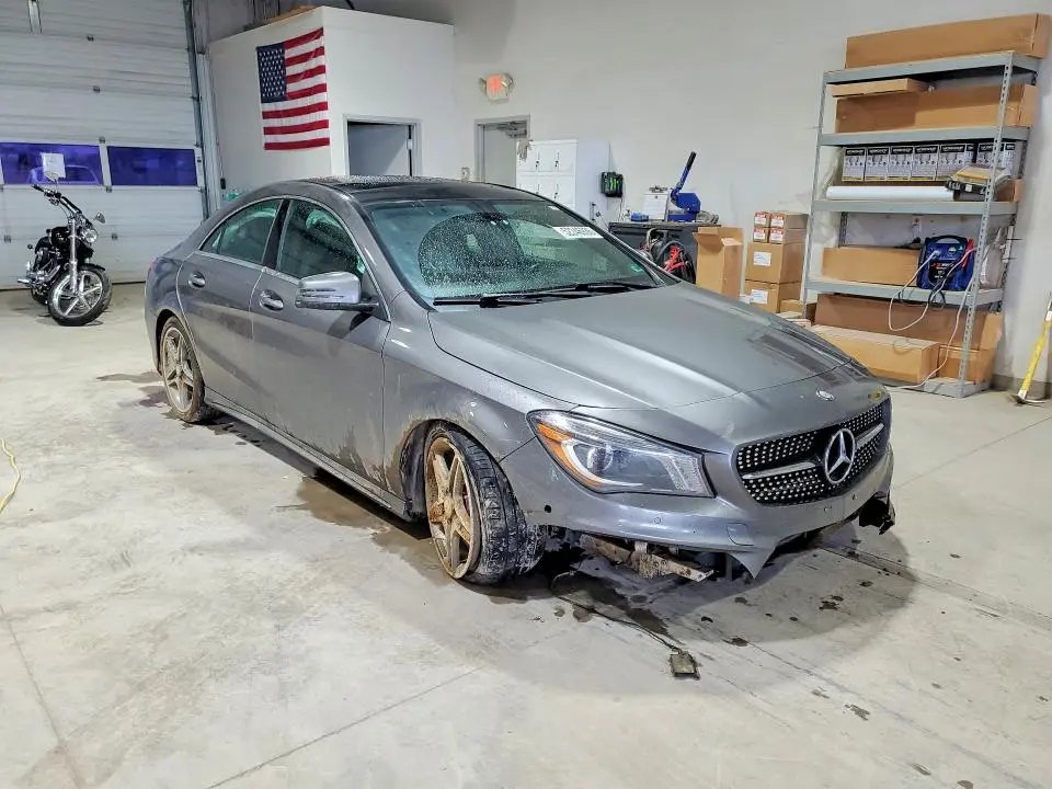 2014 MERCEDES-BENZ CLA 250 4MATIC  