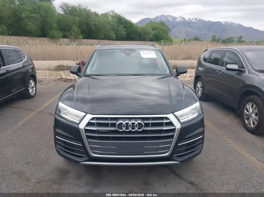 2018 AUDI Q5 2.0T PREMIUM/2.0T TECH PREMIUM