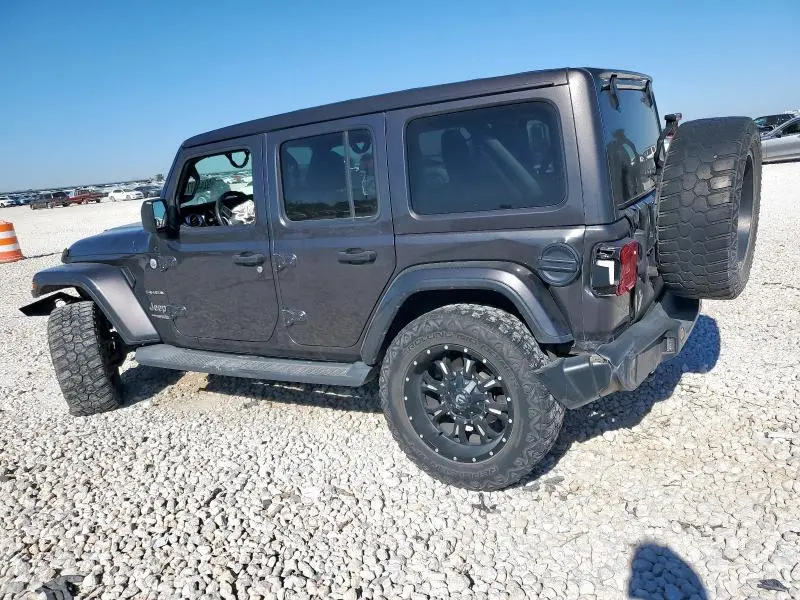2019 JEEP WRANGLER UNLIMITED SAHARA  