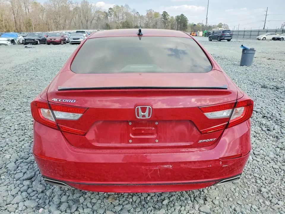 2022 HONDA ACCORD   