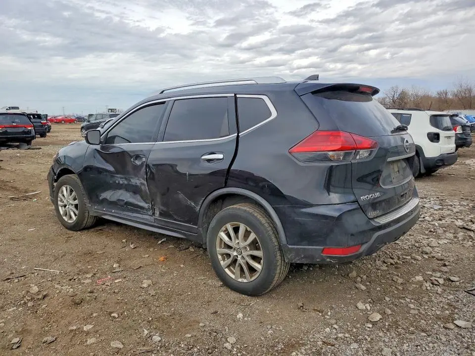 2017 NISSAN ROGUE SV  