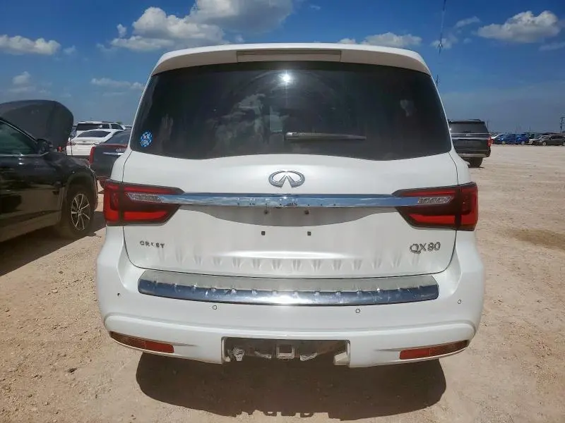2018 INFINITI QX80 BASE  