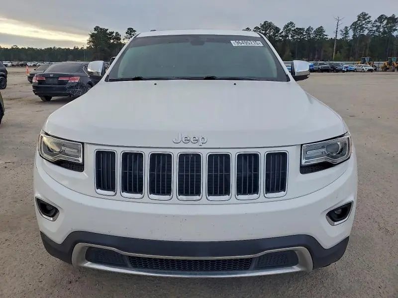 2015 JEEP GRAND CHEROKEE LIMITED  
