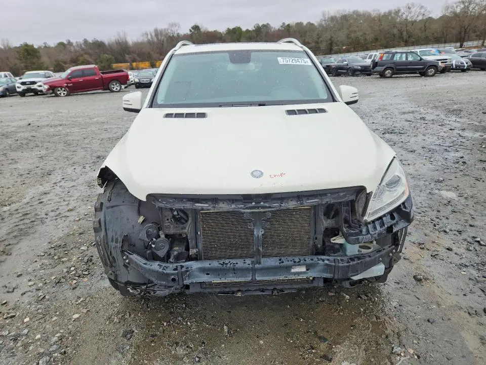 2012 MERCEDES-BENZ ML 350 4MATIC  