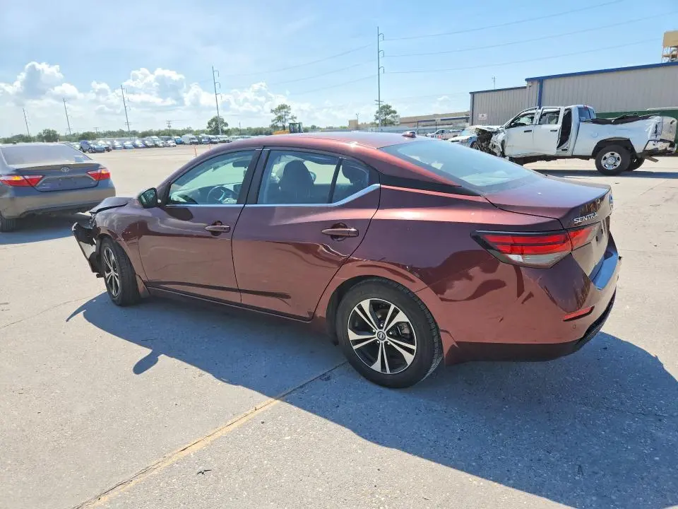 2022 NISSAN SENTRA SV  