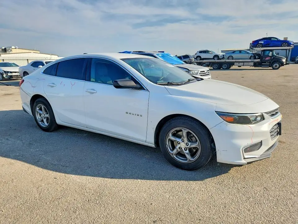 2017 CHEVROLET MALIBU LS  
