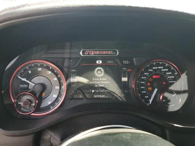 2019 RAM 1500 REBEL