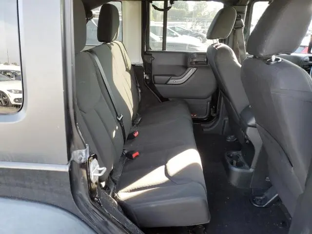 2016 JEEP WRANGLER UNLIMITED SPORT  