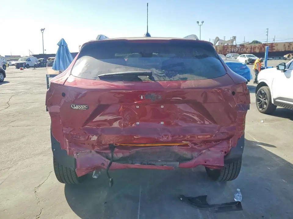 2025 CHEVROLET TRAX 2RS  