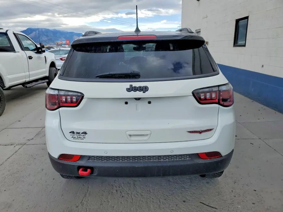 2019 JEEP COMPASS TRAILHAWK  