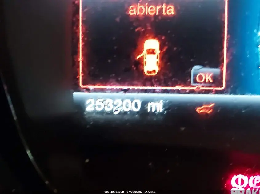 2012 FORD EDGE LIMITED