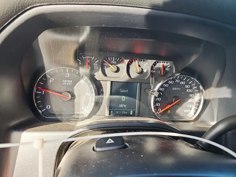 2017 CHEVROLET SILVERADO C2500 HEAVY DUTY  