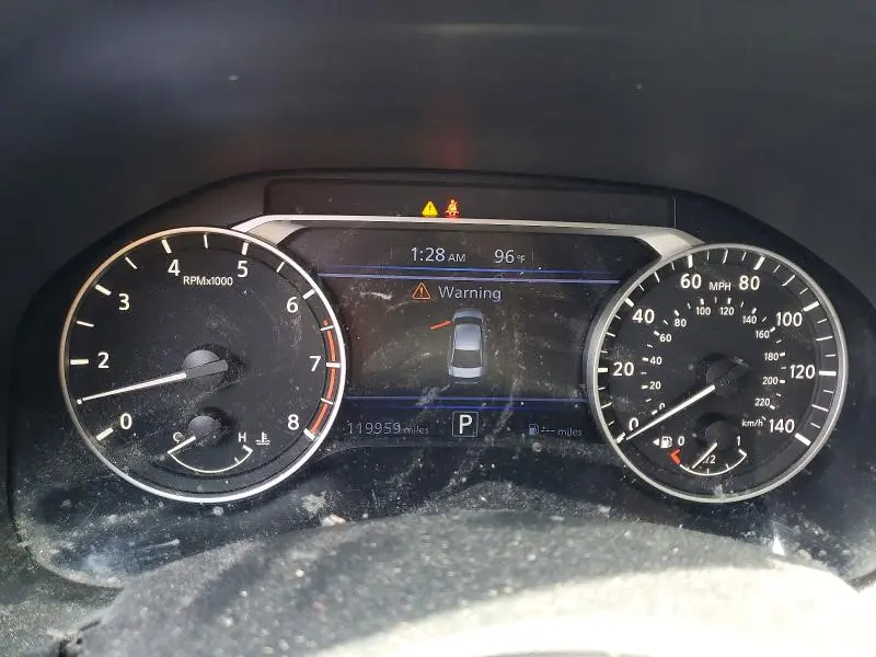 2019 NISSAN ALTIMA SR  
