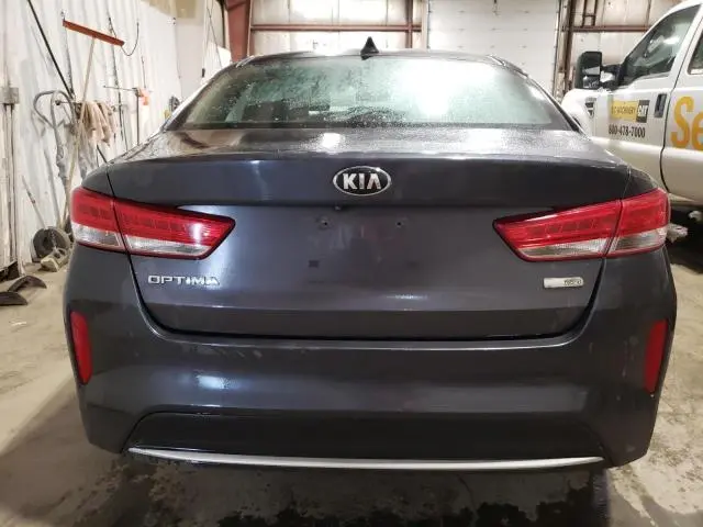 2017 KIA OPTIMA HYBRID