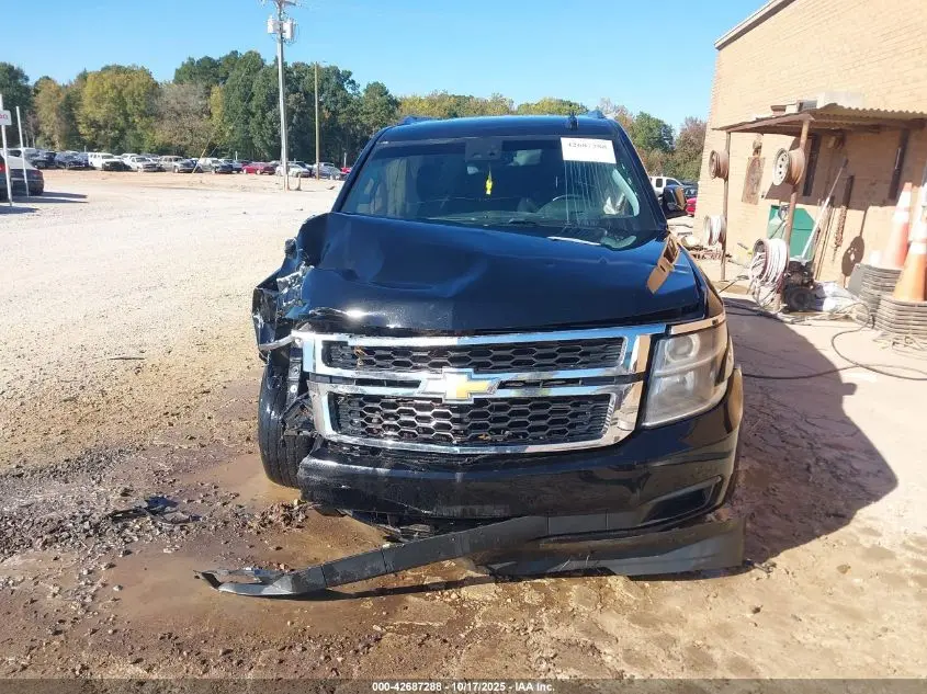 2020 CHEVROLET SUBURBAN 4WD LT