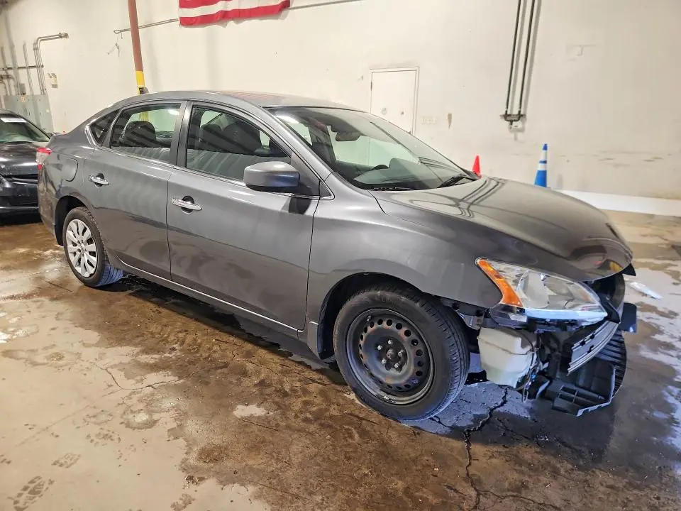 2015 NISSAN SENTRA SV  
