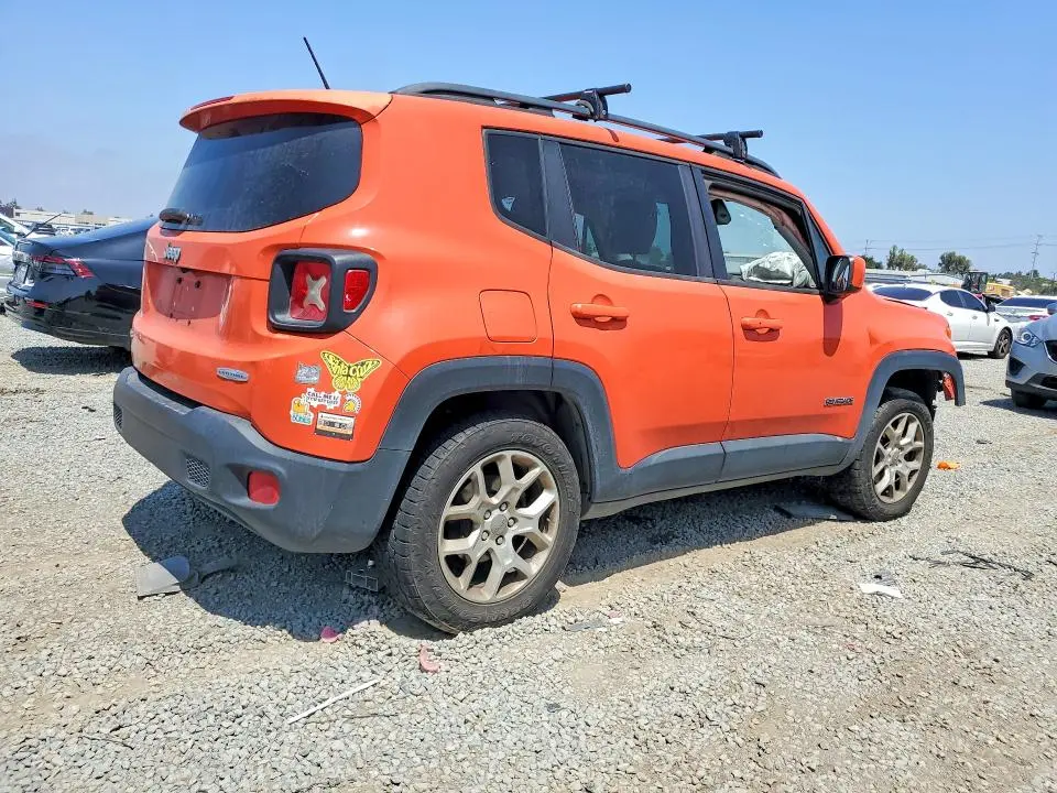 2015 JEEP RENEGADE LATITUDE  