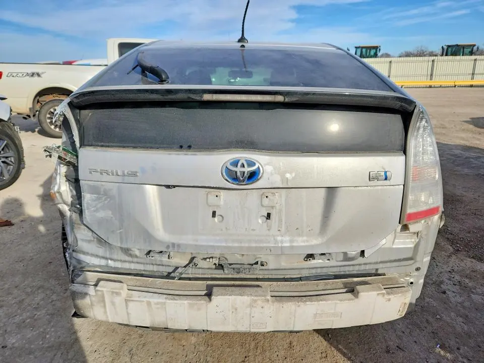 2011 TOYOTA PRIUS FOUR  