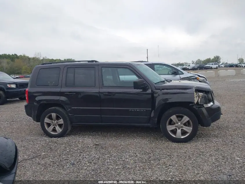 2014 JEEP PATRIOT SPORT