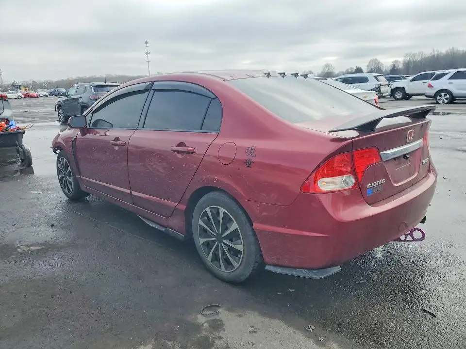 2010 HONDA CIVIC LX  
