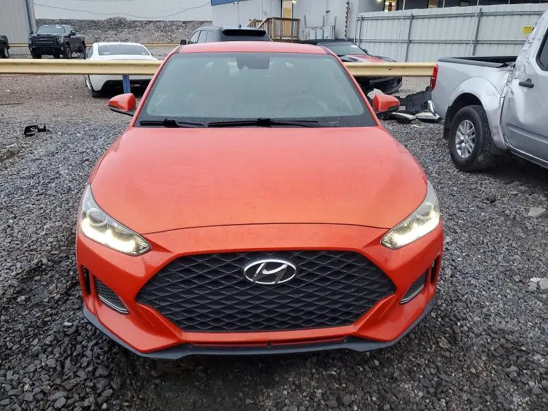 2019 HYUNDAI VELOSTER TURBO  