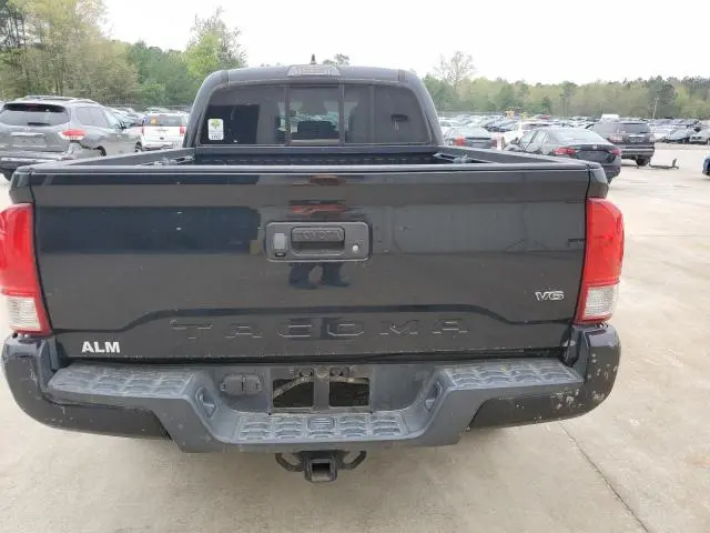2016 TOYOTA TACOMA DOUBLE CAB  
