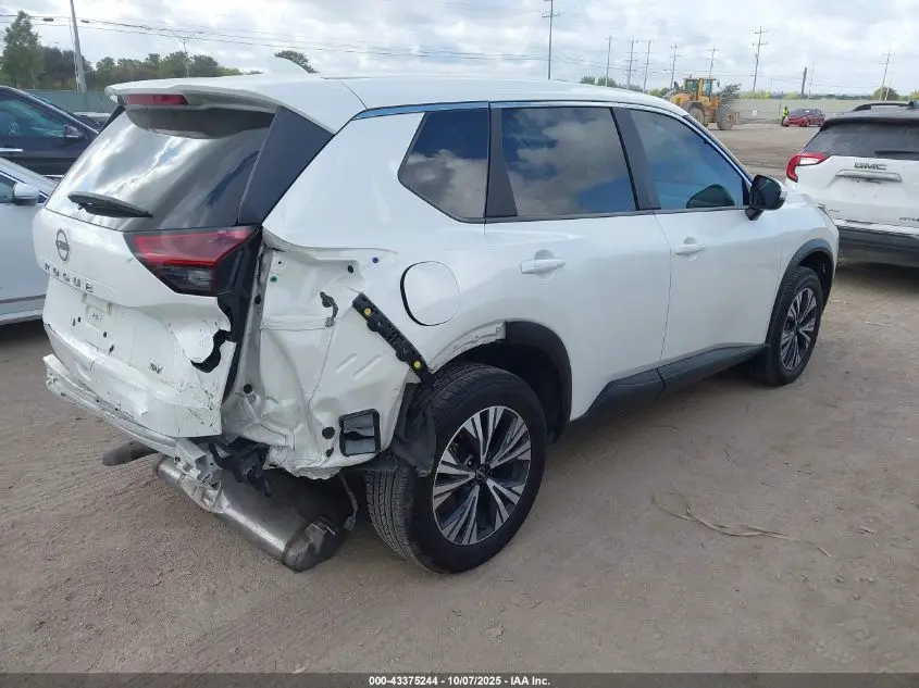 2022 NISSAN ROGUE SV FWD