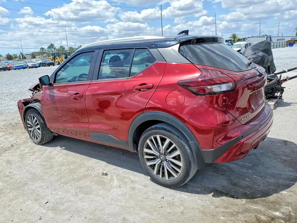 2021 NISSAN KICKS SV  