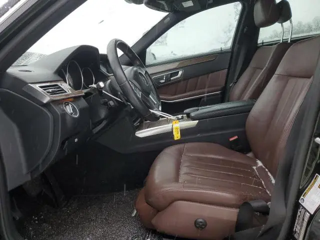 2014 MERCEDES-BENZ E 350 4MATIC  