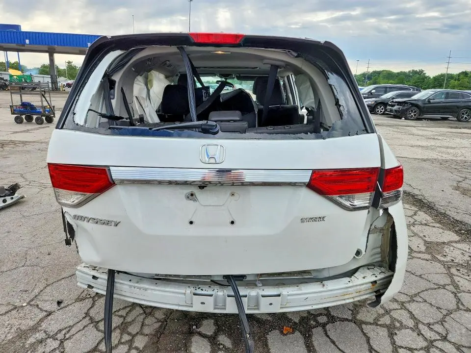 2014 HONDA ODYSSEY EXL  
