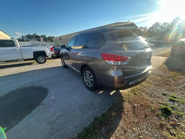 2013 NISSAN PATHFINDER S  