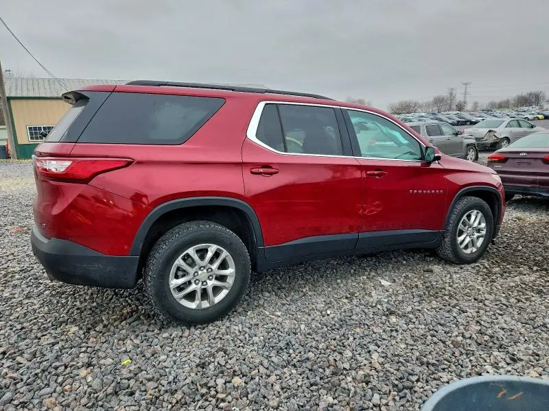 2020 CHEVROLET TRAVERSE LT  