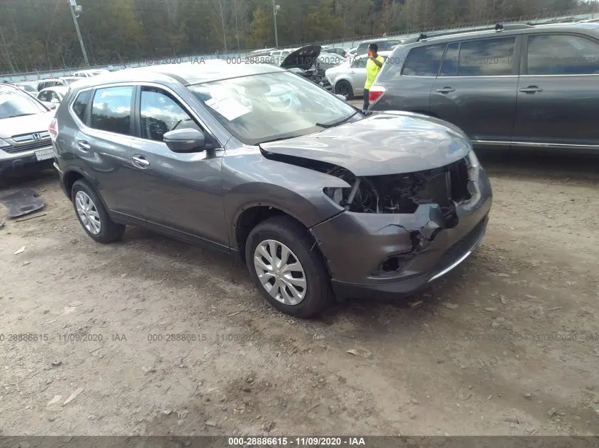2015 NISSAN ROGUE S