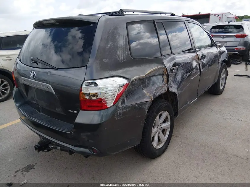 2010 TOYOTA HIGHLANDER SE V6