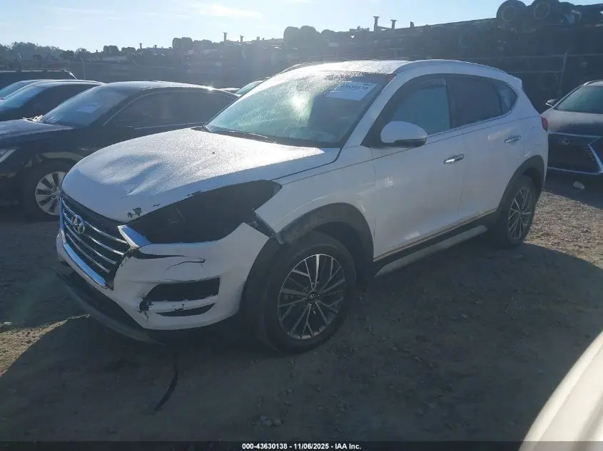 2021 HYUNDAI TUCSON LIMITED