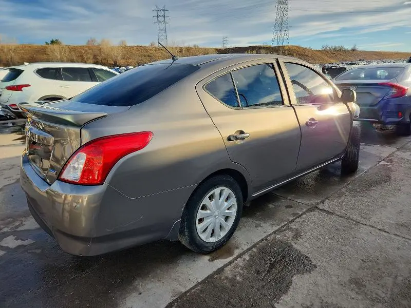 2015 NISSAN VERSA S  