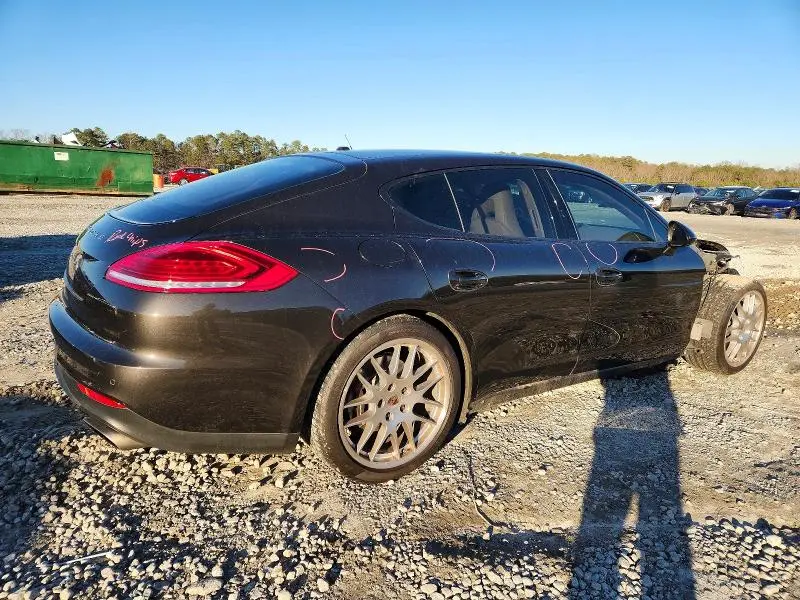 2014 PORSCHE PANAMERA 2  