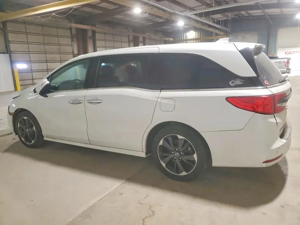 2022 HONDA ODYSSEY ELITE  