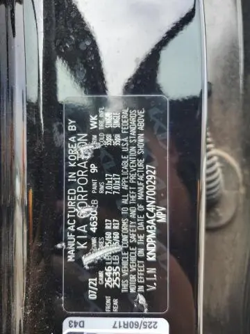 2022 KIA SPORTAGE LX  