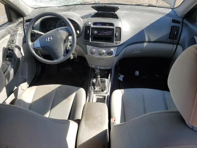 2010 HYUNDAI ELANTRA BLUE  