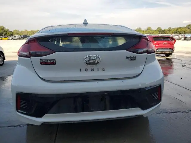 2017 HYUNDAI IONIQ BLUE  