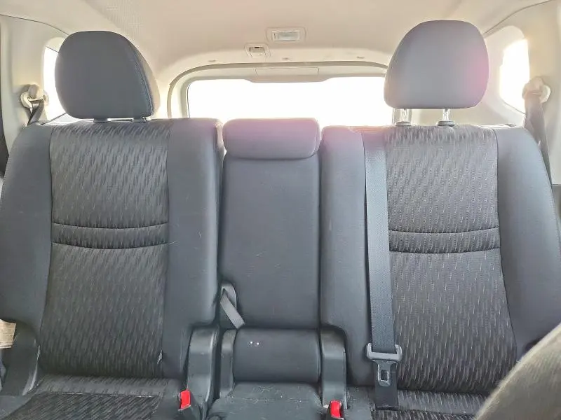 2017 NISSAN ROGUE S  