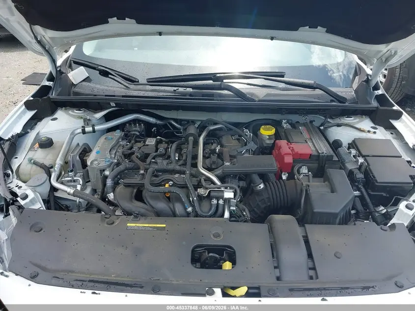 2024 NISSAN SENTRA SV XTRONIC CVT