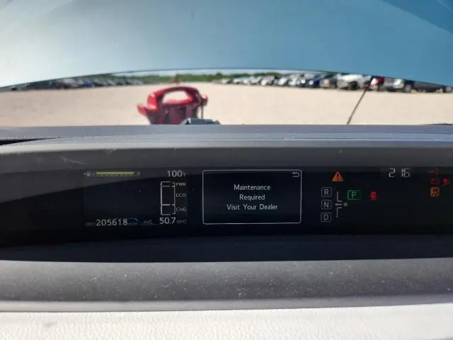2016 TOYOTA PRIUS THREE  