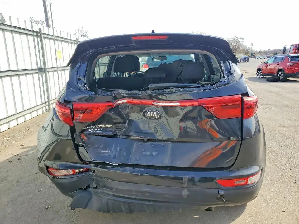 2017 KIA SPORTAGE LX  