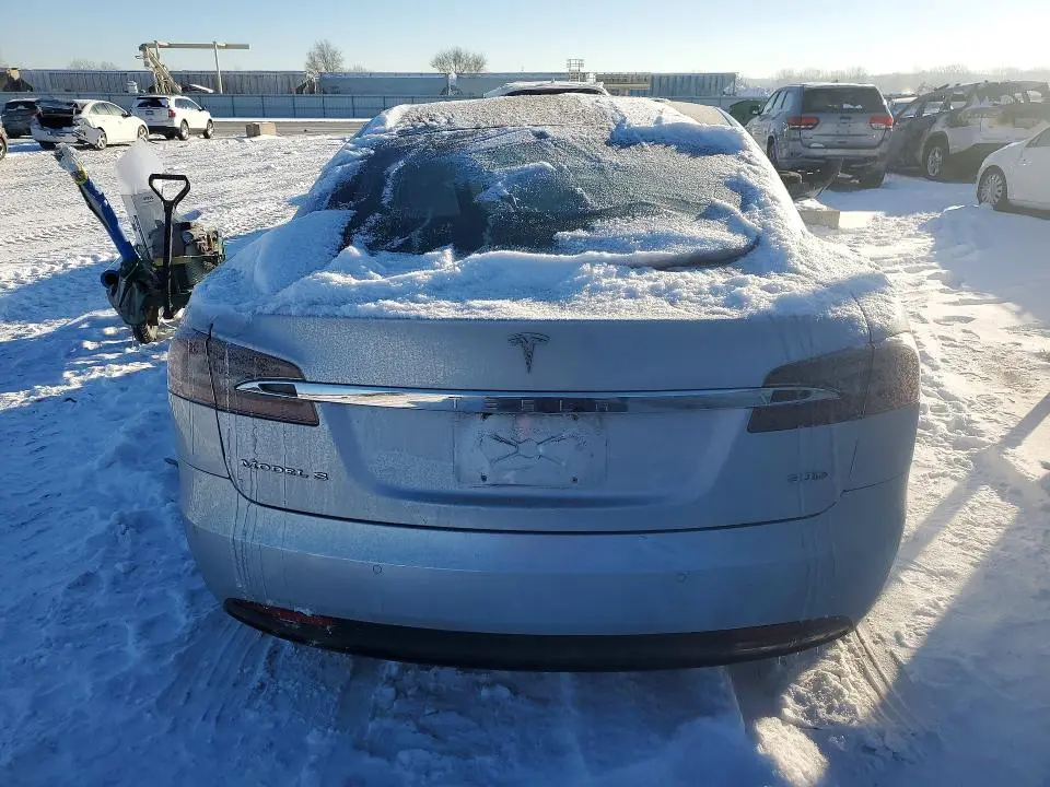 2017 TESLA MODEL S   