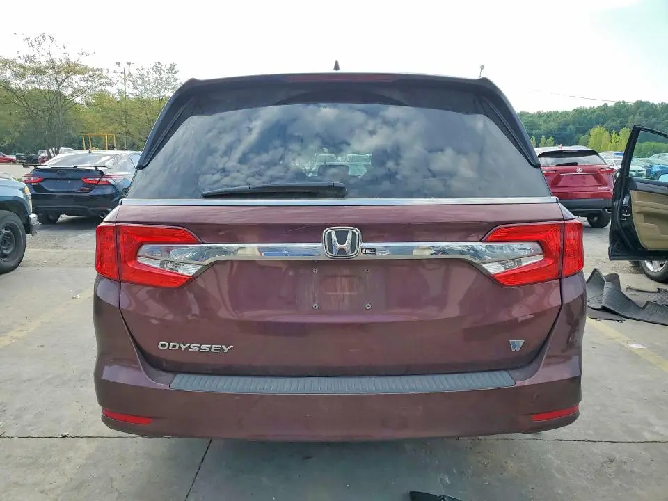 2018 HONDA ODYSSEY EXL  