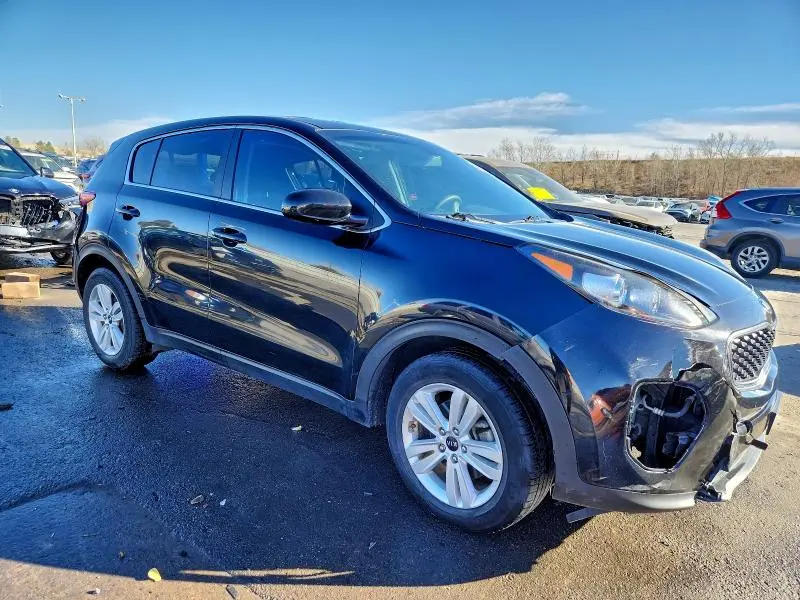 2017 KIA SPORTAGE LX  