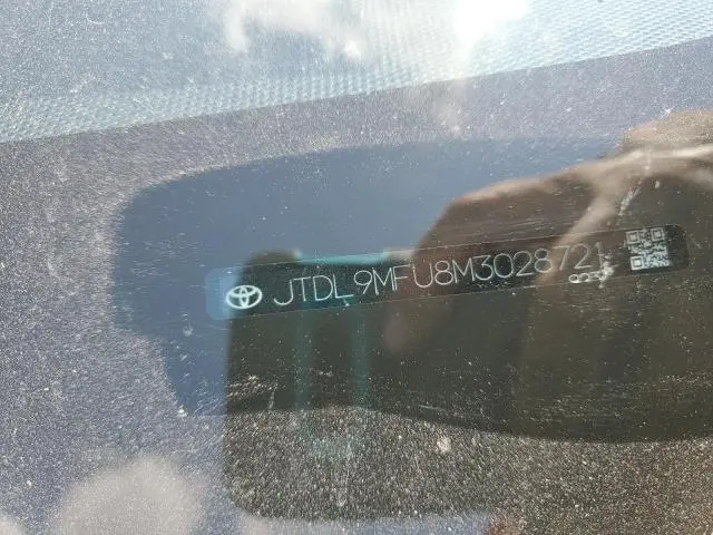 2021 TOYOTA PRIUS LE  