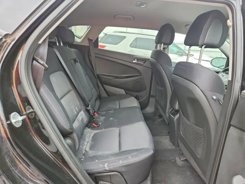 2017 HYUNDAI TUCSON ECO  